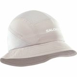 Hat Salomon Shkout Bucket Hvid #1