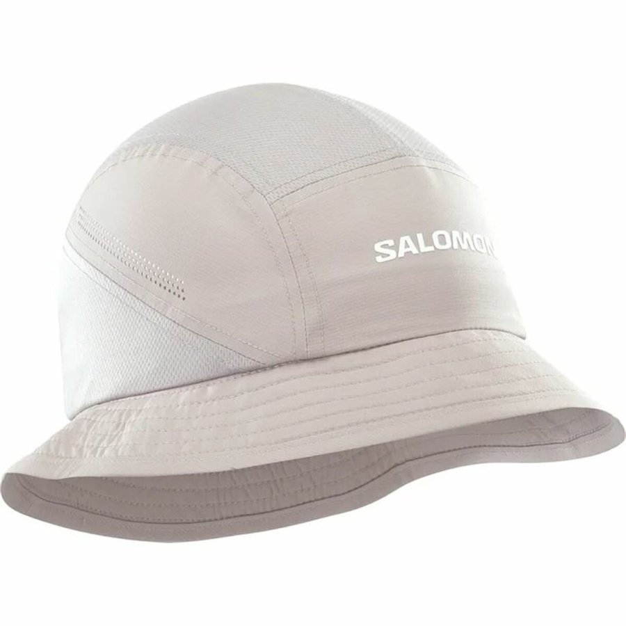 Hat Salomon Shkout Bucket Hvid #1
