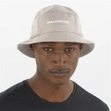 Hat Salomon Shkout Bucket Hvid #2