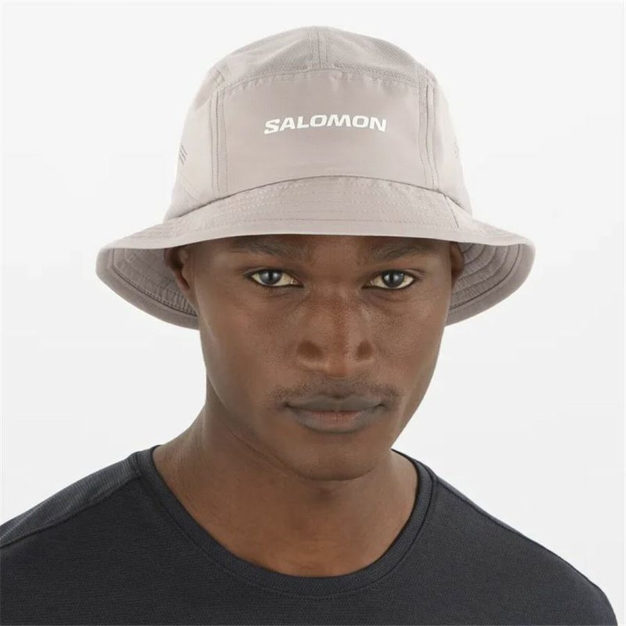 Hat Salomon Shkout Bucket Hvid #2