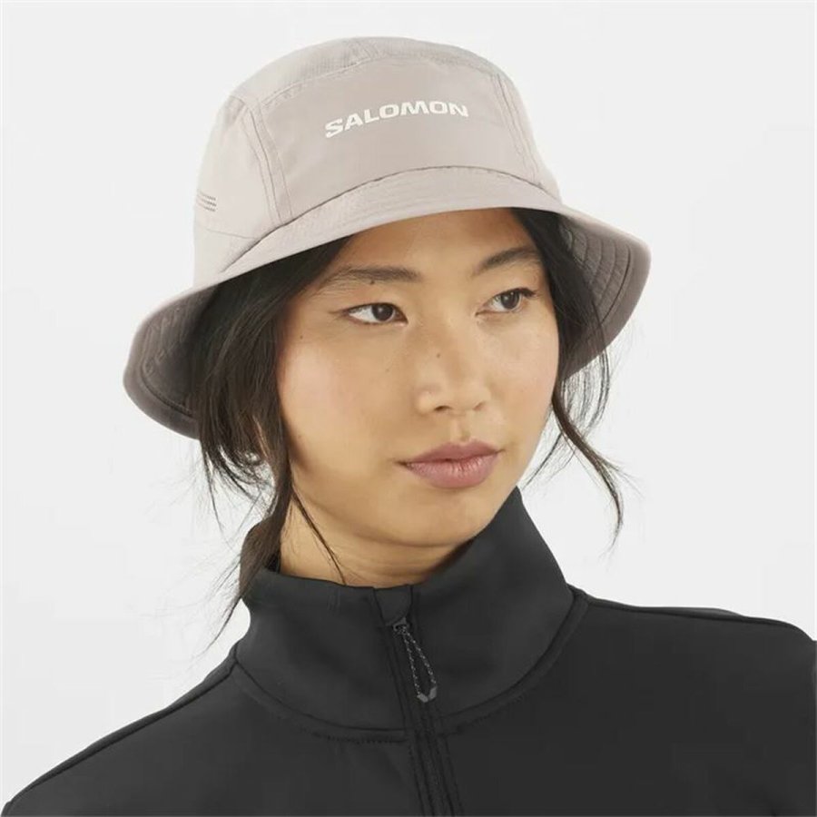 Hat Salomon Shkout Bucket Hvid #3