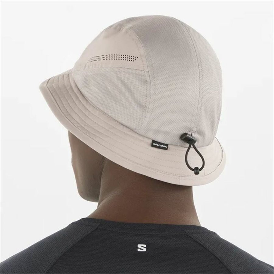 Hat Salomon Shkout Bucket Hvid #4
