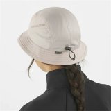 Hat Salomon Shkout Bucket Hvid #5