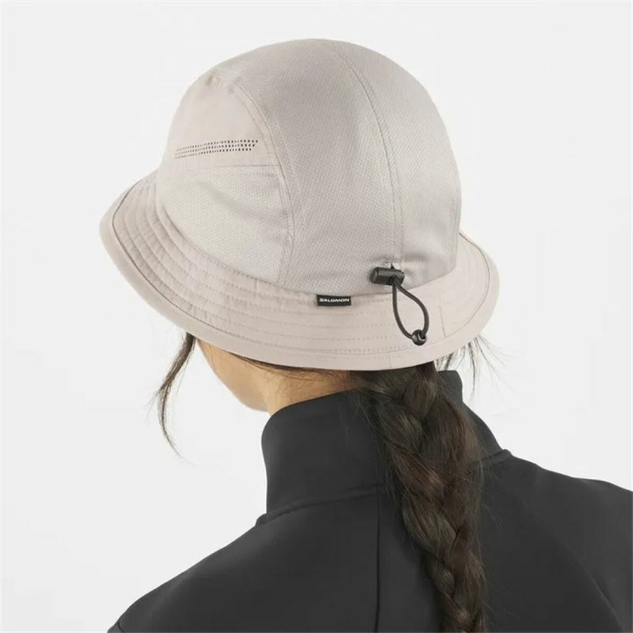 Hat Salomon Shkout Bucket Hvid #5