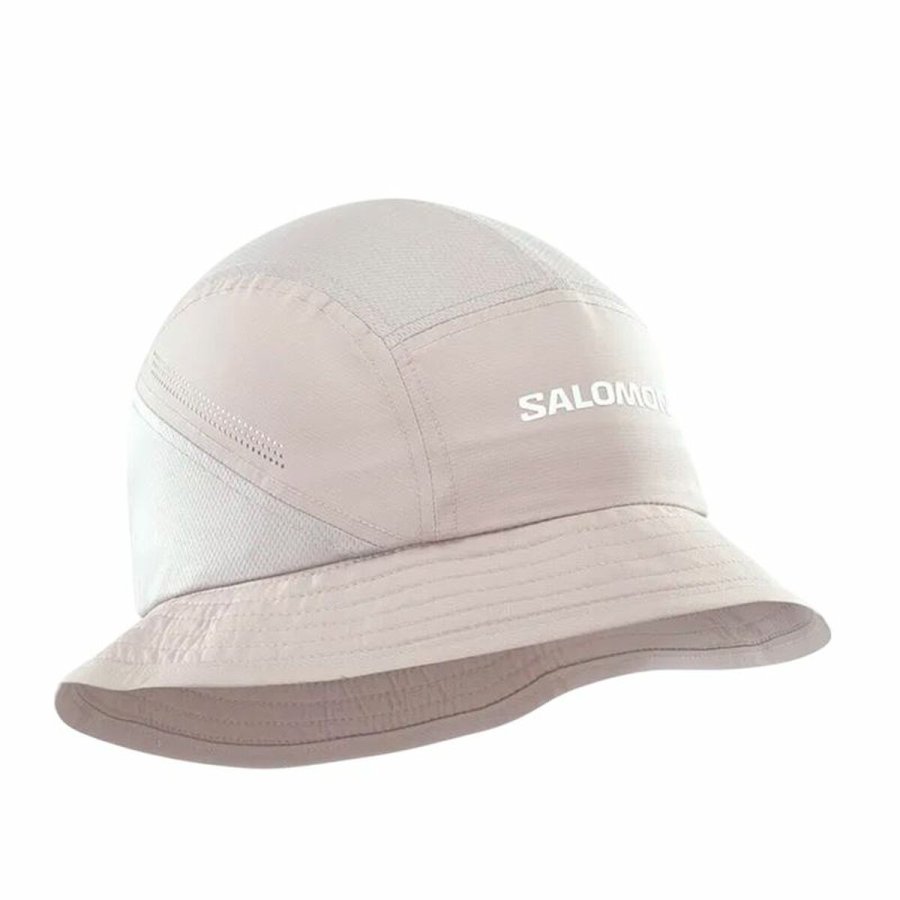 Hat Salomon Shkout Bucket Hvid #6