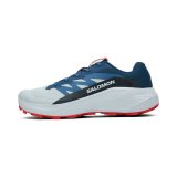 Trail l�besko til m�nd (bjergl�b) Salomon Alphaglide M�rkebl� #2