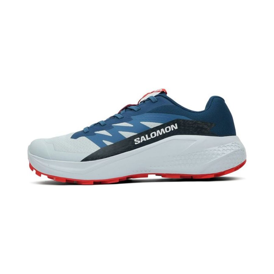 Trail l�besko til m�nd (bjergl�b) Salomon Alphaglide M�rkebl� #2
