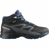Sportssko til brn Salomon Outway Mid Cswp Sort #1