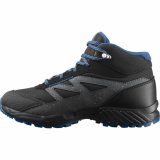 Sportssko til brn Salomon Outway Mid Cswp Sort #2