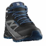 Sportssko til brn Salomon Outway Mid Cswp Sort #4