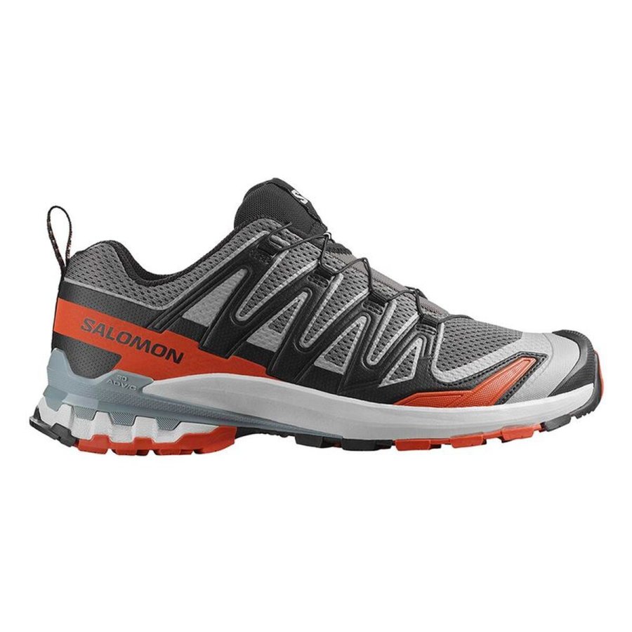 Trail l�besko til m�nd (bjergl�b) Salomon Xa Pro 3D V9 Gr� #1