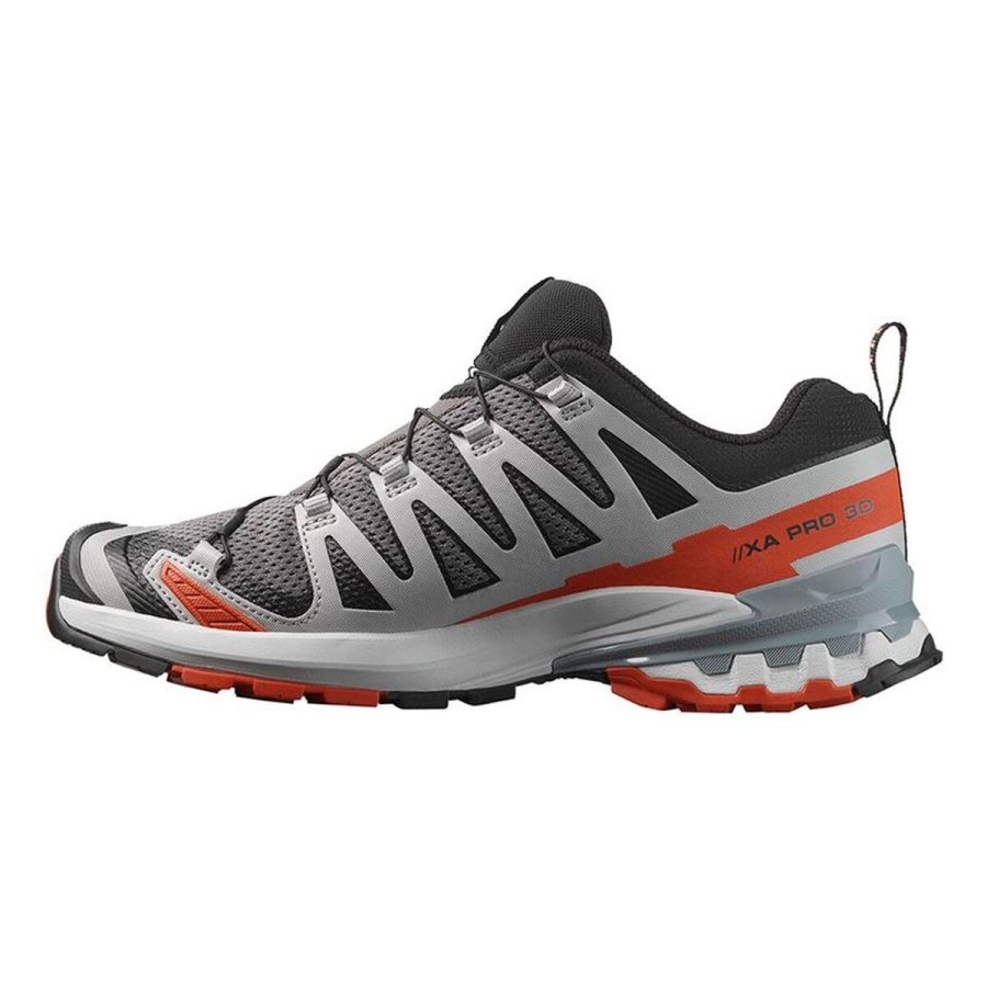Trail l�besko til m�nd (bjergl�b) Salomon Xa Pro 3D V9 Gr� #2
