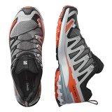 Trail l�besko til m�nd (bjergl�b) Salomon Xa Pro 3D V9 Gr� #4