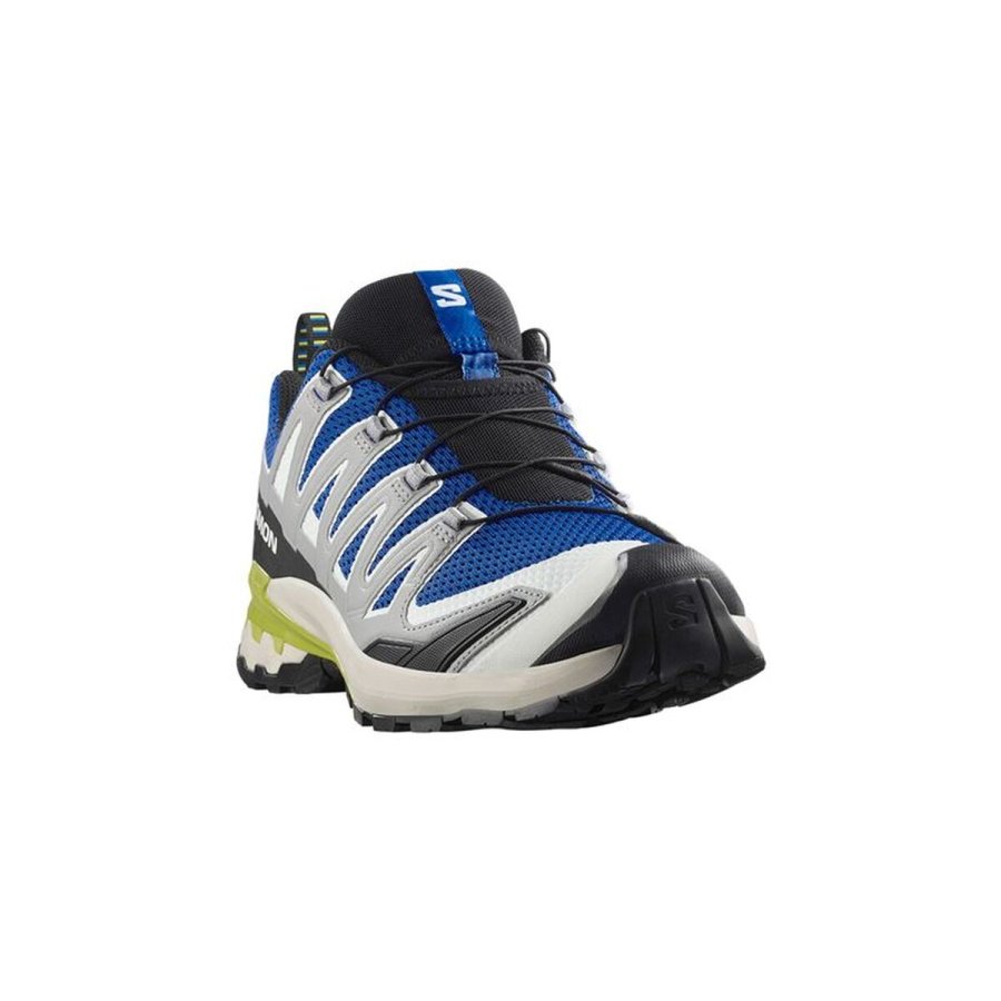 Trail l�besko til m�nd (bjergl�b) Salomon Xa Pro 3D V9 Bl� #4
