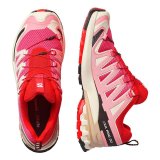Trail l�besko til kvinder Salomon Xa Pro 3D V9 W R�d #4
