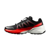Trail l�besko til m�nd (bjergl�b) Salomon Speedcross Peak Sort R�d #2