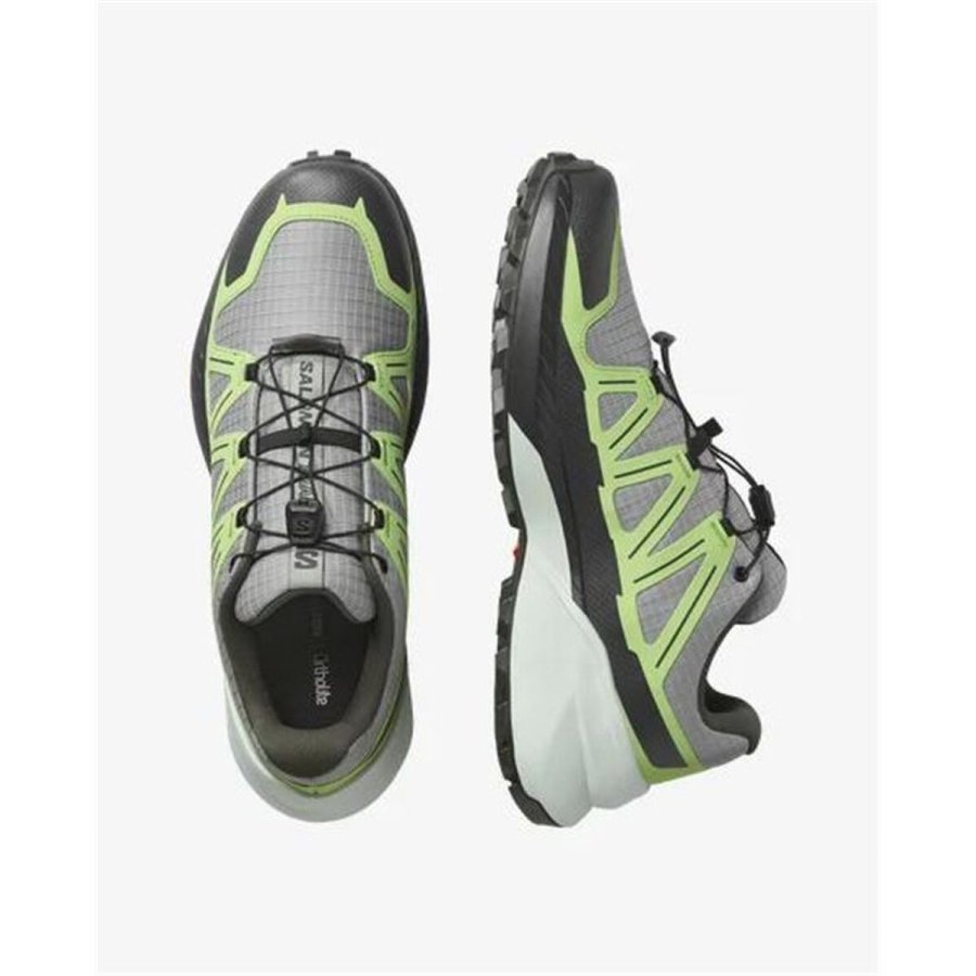 Trail l�besko til m�nd (bjergl�b) Salomon Speedcross Peak Gr� #3