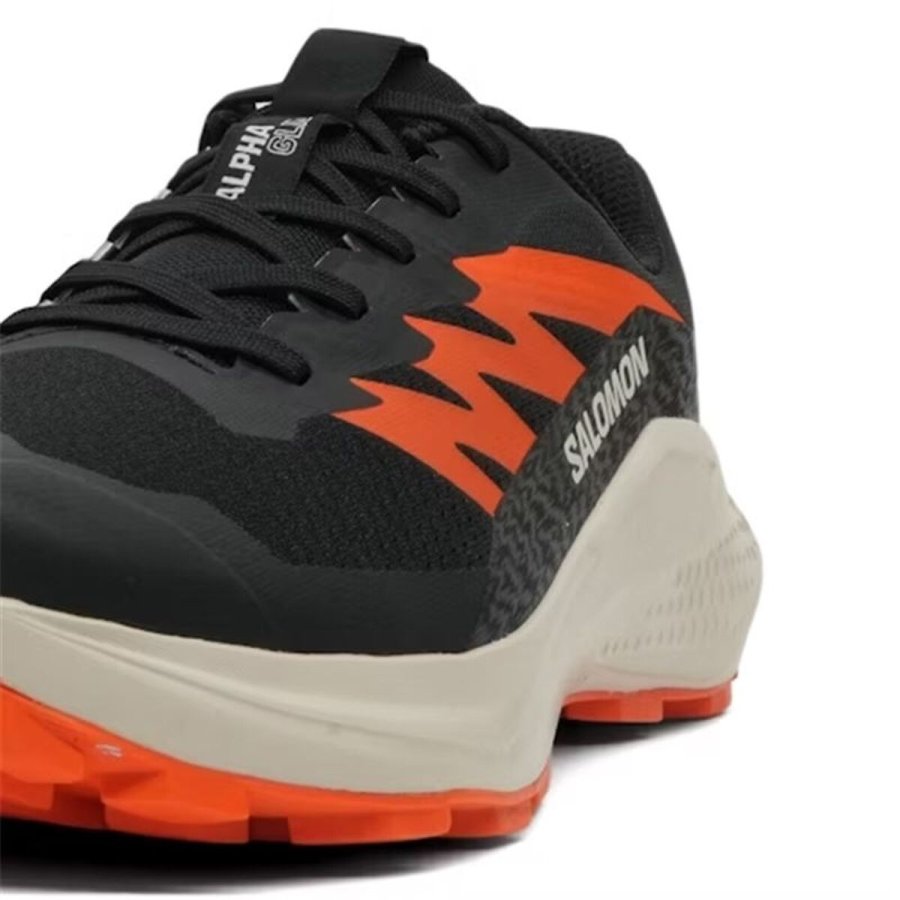 Trail l�besko til m�nd (bjergl�b) Salomon Alphaglide Sort #4
