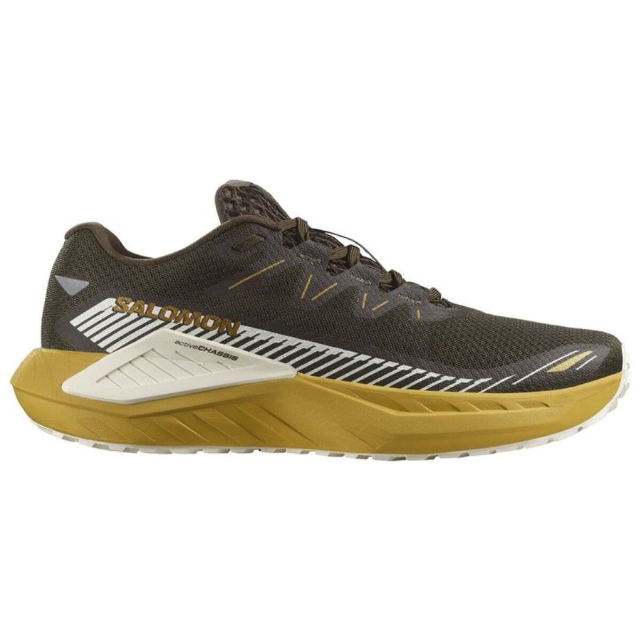 Trail l�besko til m�nd (bjergl�b) Salomon Drx Defy Grvl Brun #1