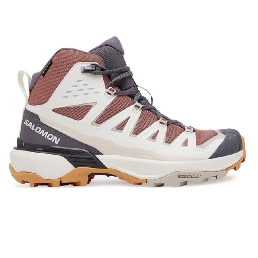 Vandrest�vler Salomon X Ultra 360 Edge Mid Gtx Brun #1