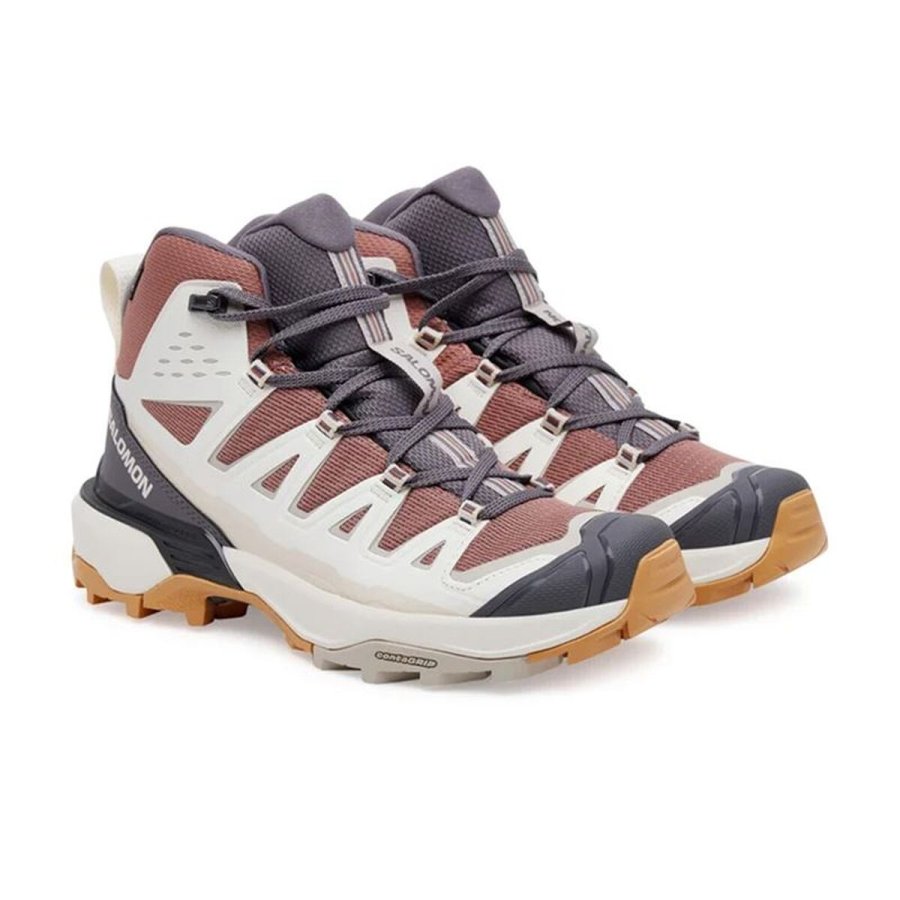 Vandrest�vler Salomon X Ultra 360 Edge Mid Gtx Brun #3