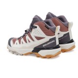 Vandrest�vler Salomon X Ultra 360 Edge Mid Gtx Brun #4