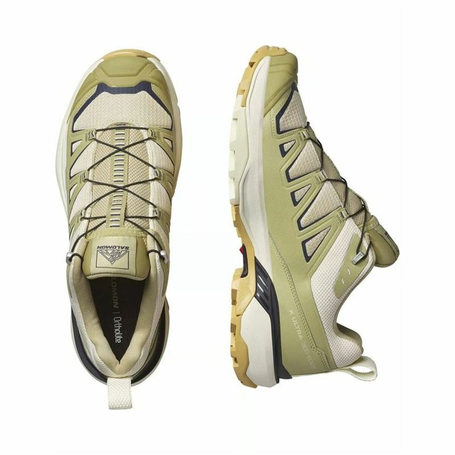 Vandresko til mnd Salomon X Ultra 360 Edge Khaki #3