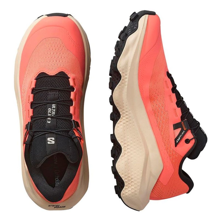 Trail l�besko til kvinder Salomon Ultra Glide 3 Fusion Orange #4