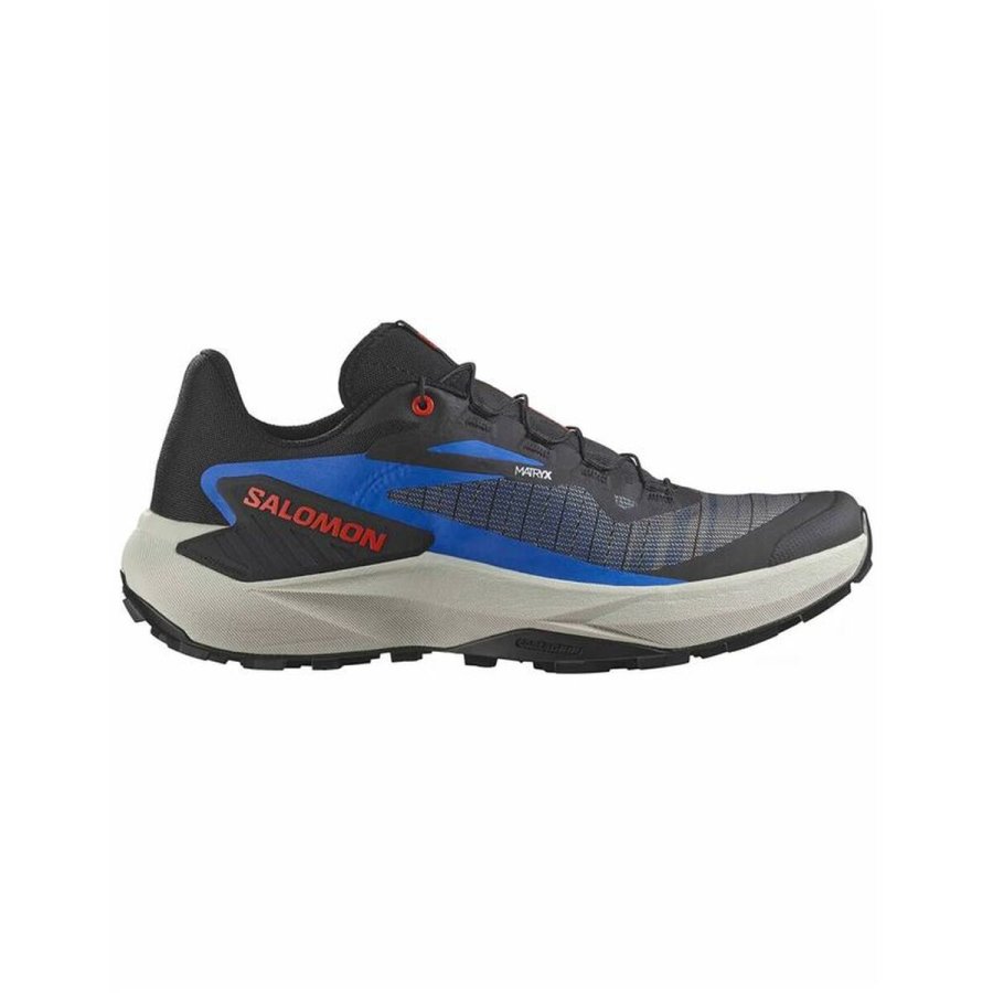 Trail l�besko til m�nd (bjergl�b) Salomon Genesis Sort #1