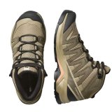 Vandrest�vler Salomon X-Adventure Recon Mid Lys brun #4