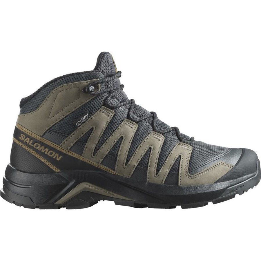Vandresko til m�nd Salomon X-Adventure Recon Mid Sort #1