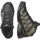 Vandresko til m�nd Salomon X-Adventure Recon Mid Sort #3