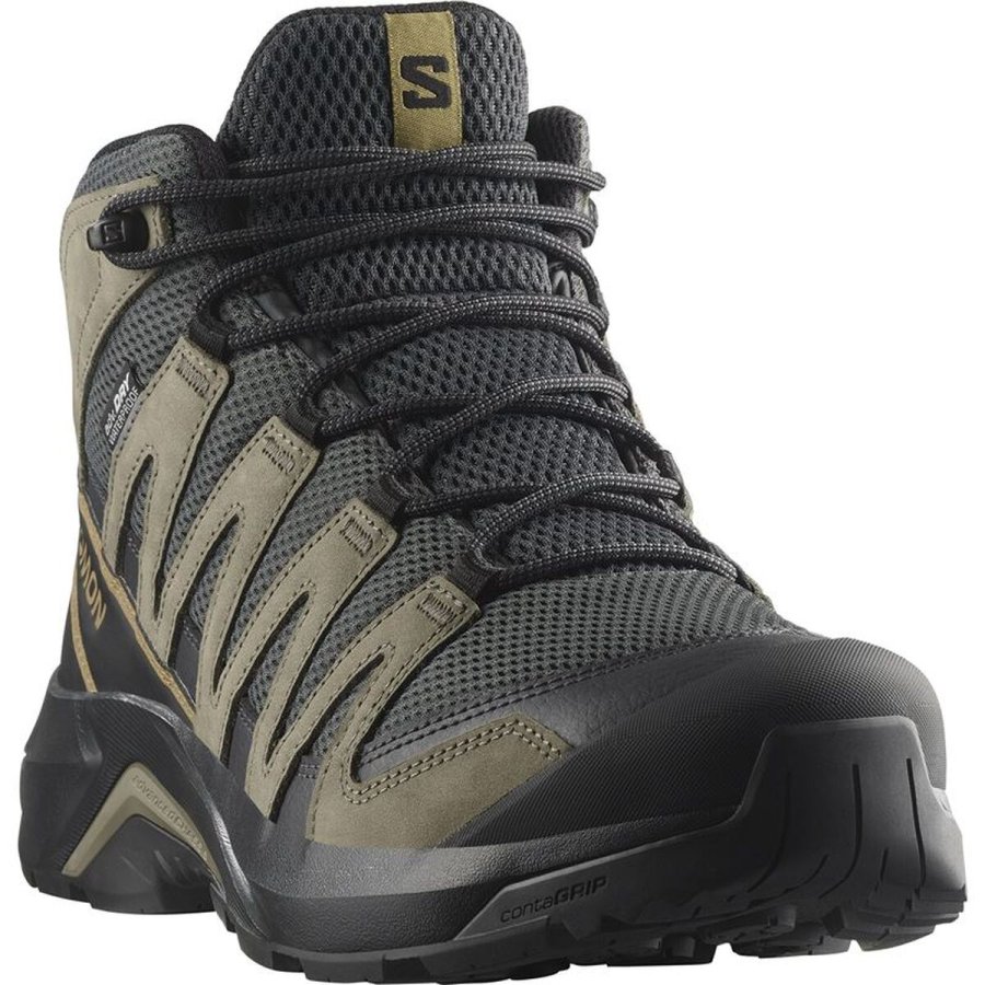 Vandresko til m�nd Salomon X-Adventure Recon Mid Sort #5