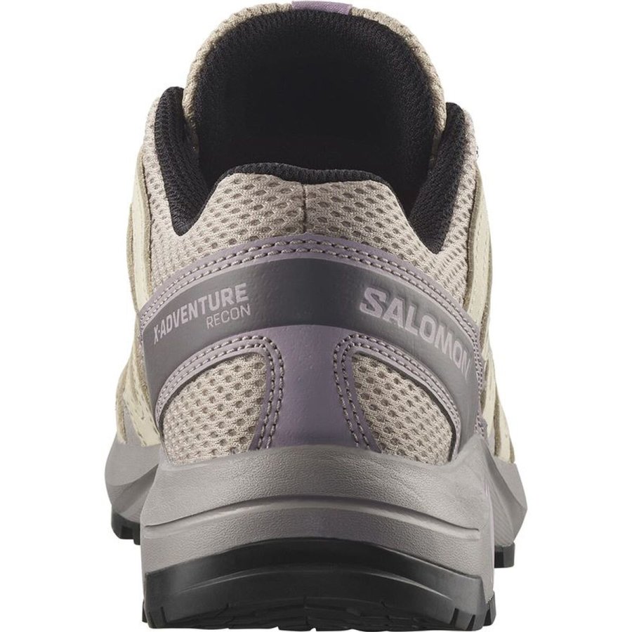 Vandrest�vler Salomon X-Adventure Recon Oxford Lys brun #6