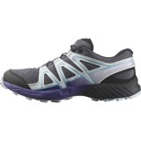 Trail l�besko til m�nd (bjergl�b) Salomon Speedcross M�rkegr� #2