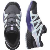 Trail l�besko til m�nd (bjergl�b) Salomon Speedcross M�rkegr� #4