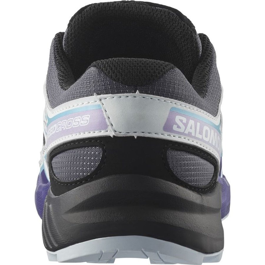 Trail l�besko til m�nd (bjergl�b) Salomon Speedcross M�rkegr� #6