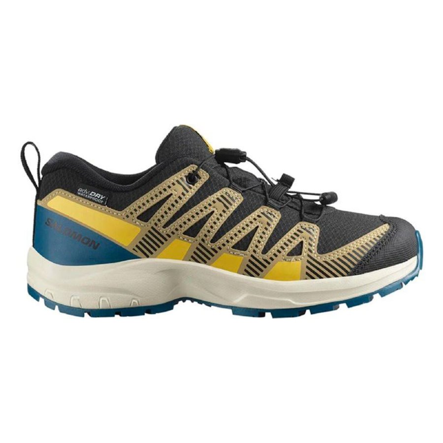 Trail l�besko til m�nd (bjergl�b) Salomon Xa Pro V8 Sort Gr� #1