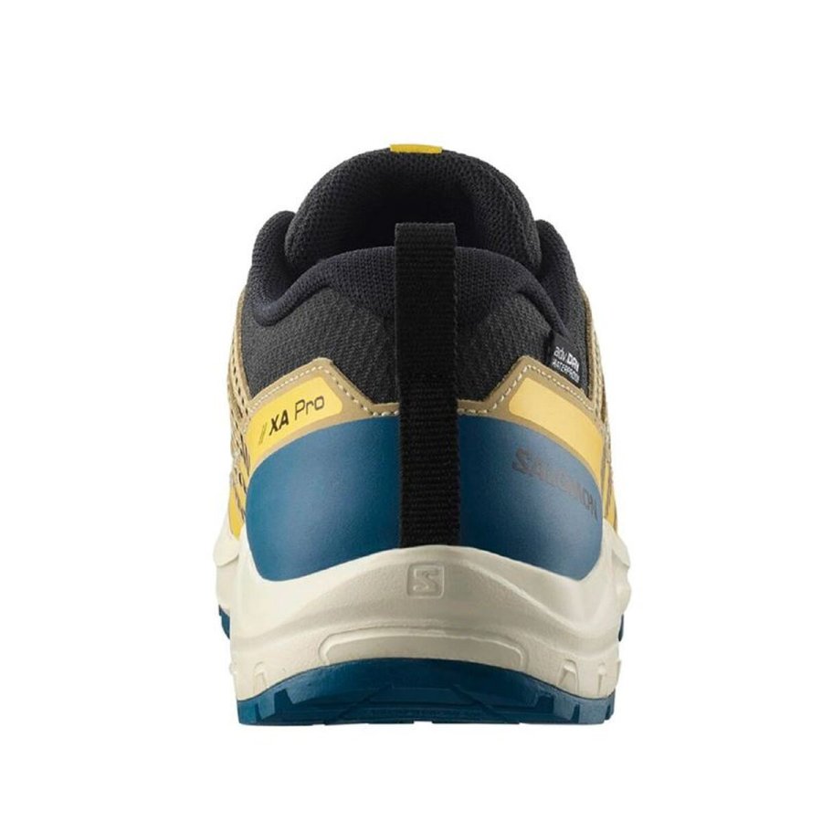 Trail l�besko til m�nd (bjergl�b) Salomon Xa Pro V8 Sort Gr� #4