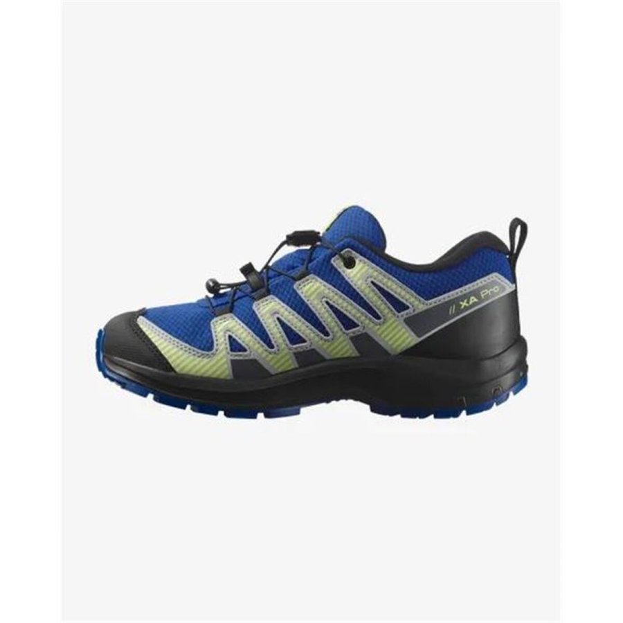 Trail l�besko til m�nd (bjergl�b) Salomon Xa Pro V8 Bl� #2