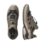 Trail l�besko til m�nd (bjergl�b) Salomon Xa Meta Gore-Tex Brun #4
