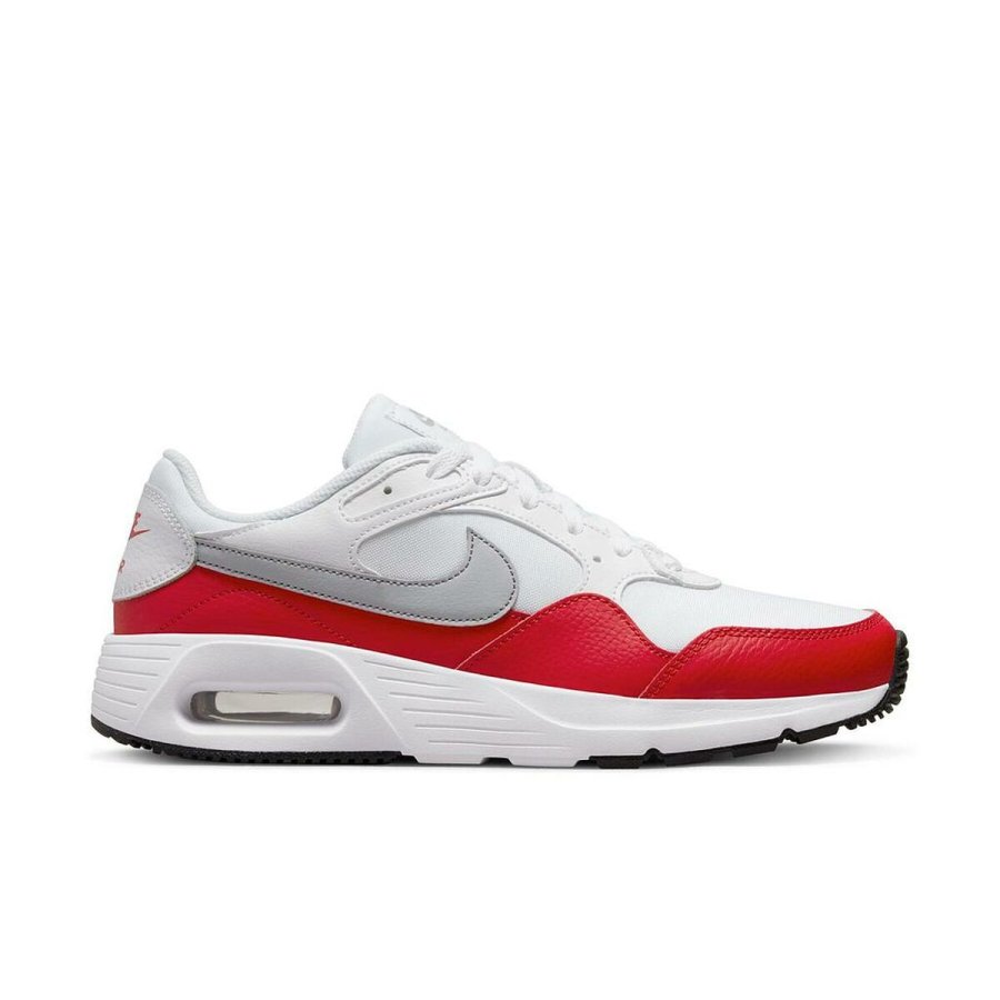 Herre sneakers Nike AIR MAX SC CW4555 107 Hvid #1