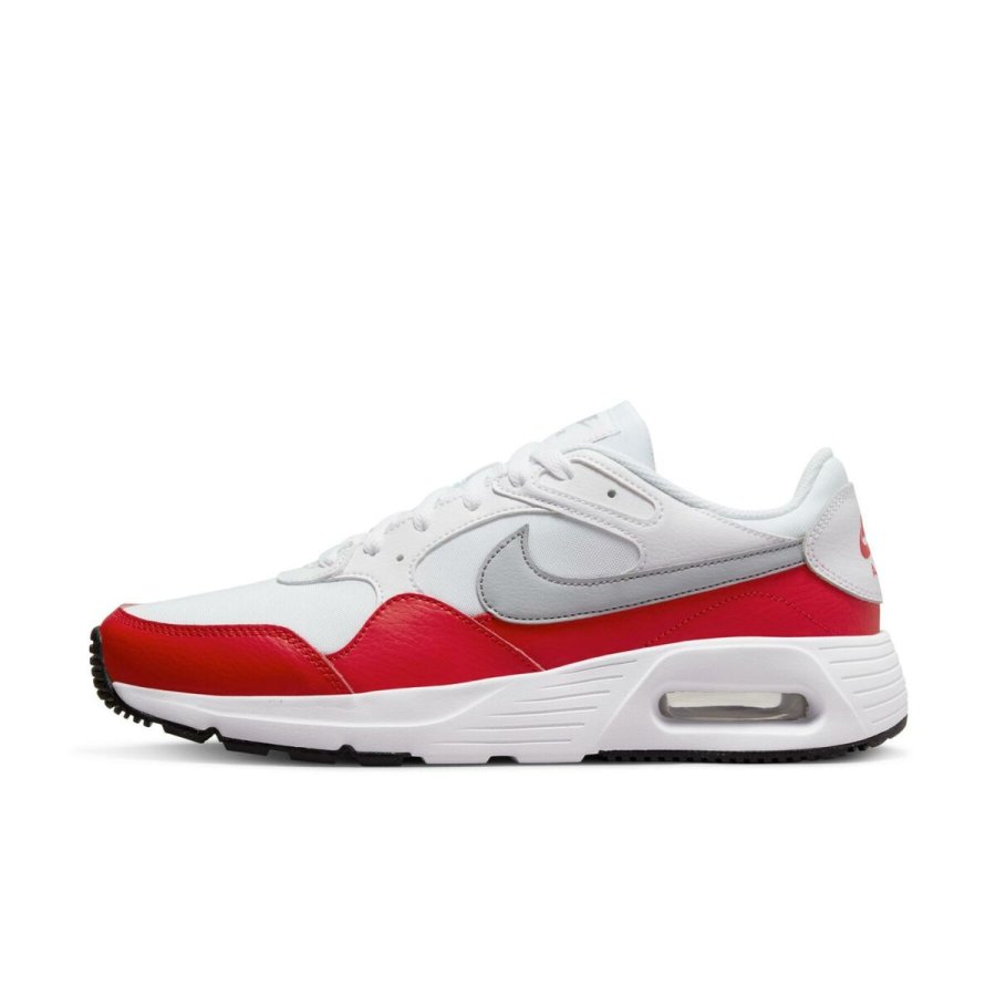 Herre sneakers Nike AIR MAX SC CW4555 107 Hvid #2