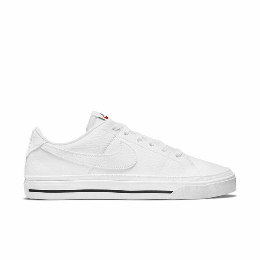 Sportssneakers til damer Nike Court Legacy Next Nature Dame Hvid #1
