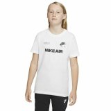 B�rne Kort�rmet T-shirt Nike Air Hvid #1