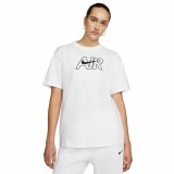 Kort�rmet T-shirt til Kvinder Nike DN5800-100 Hvid (XL) #1