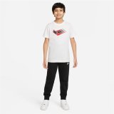 B�rne Kort�rmet T-shirt Nike DO1824-100 Hvid #4