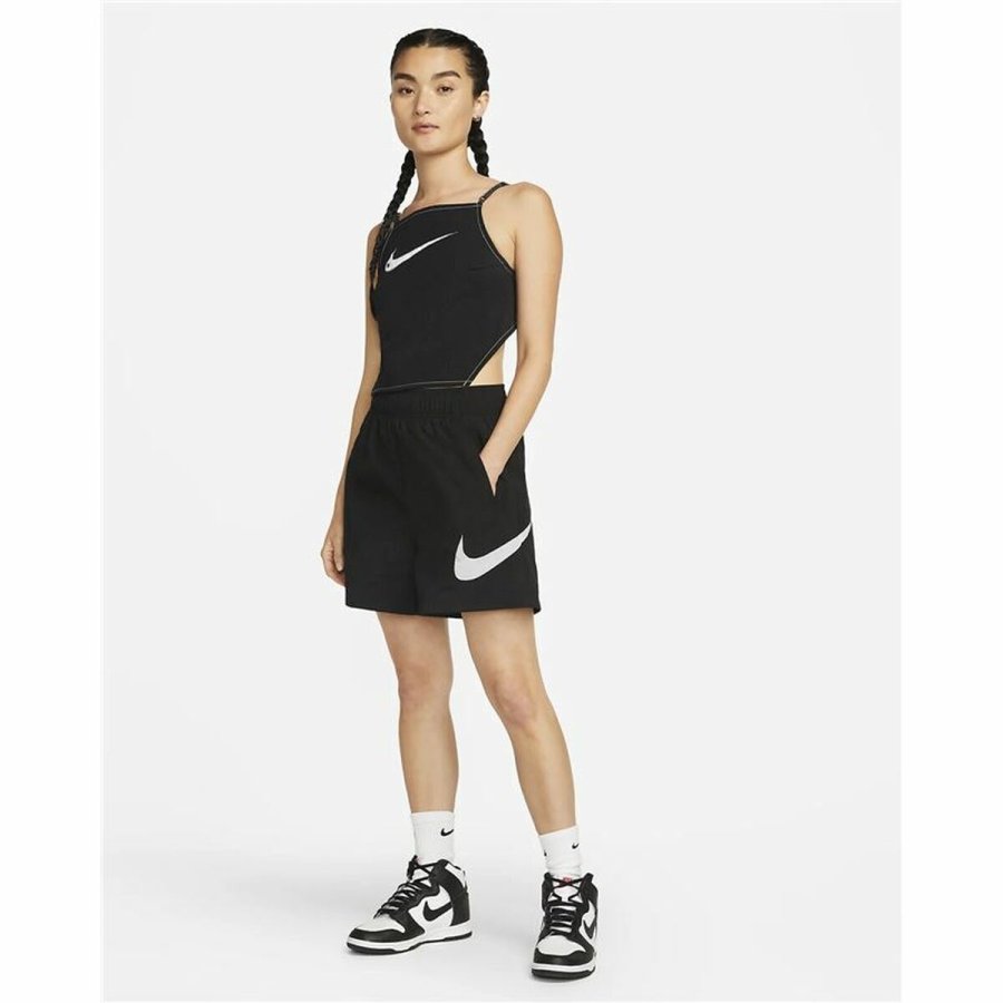 Sport shorts til kvinder Nike Sportswear Essential Sort #4