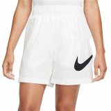 Sport shorts til kvinder Nike Sportswear Essential Hvid #1