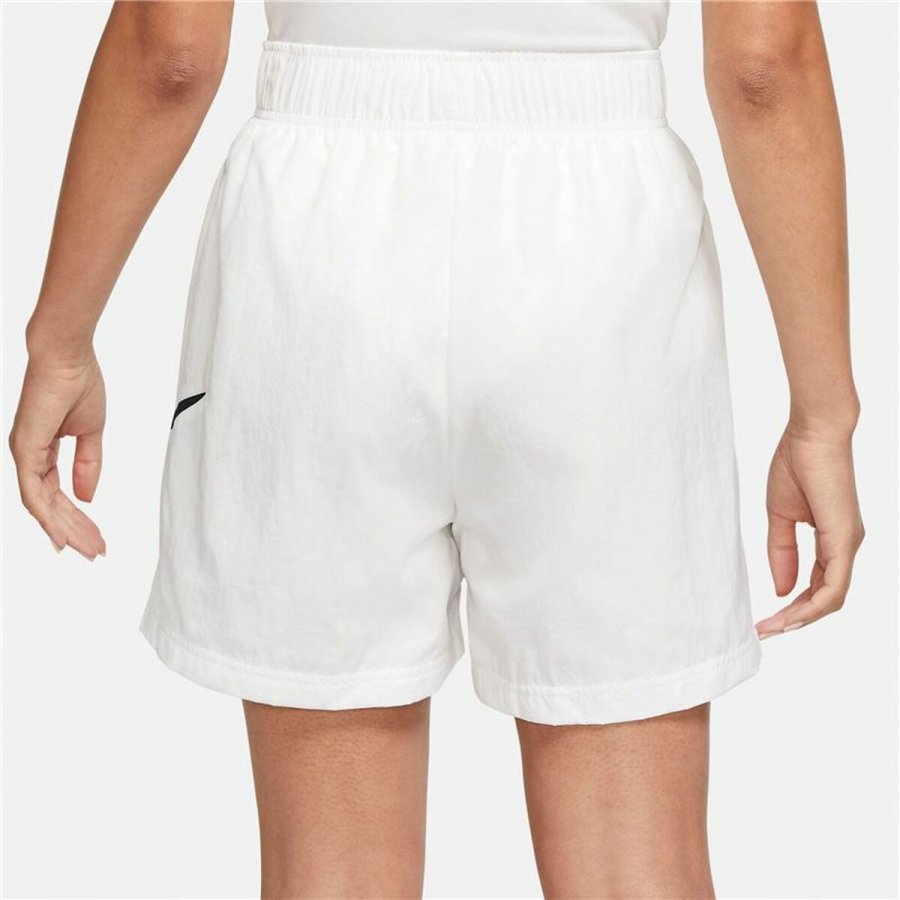 Sport shorts til kvinder Nike Sportswear Essential Hvid #2